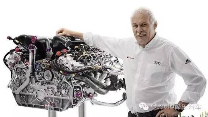 Audi R18 TDI Engine